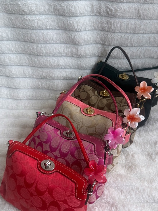 Coach Handbags - vintage coach mini turnlock bundle **can also be sold individually, read bio**